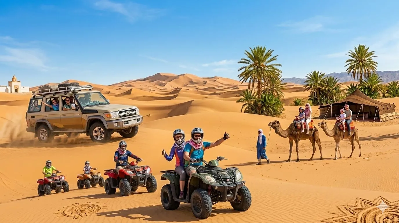Sahara & Aventure
